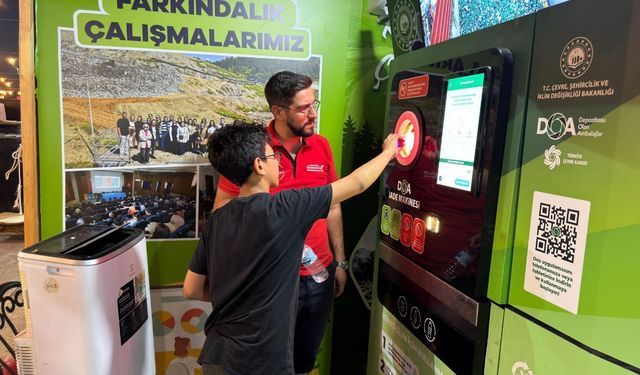Ağustos Fuarı’nda DOA Uygulamasıyla Geri Dönüşüme Teşvik