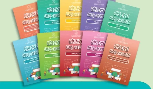 MEB'den Liseli Öğrencilere 'Liseye Hoş Geldin' Kitap Seti