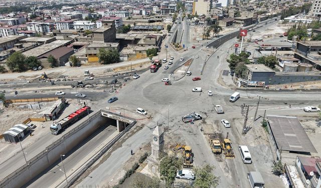 Tevfik Kadıoğlu Kavşağında Ulaşımı Rahatlatacak Düzenleme