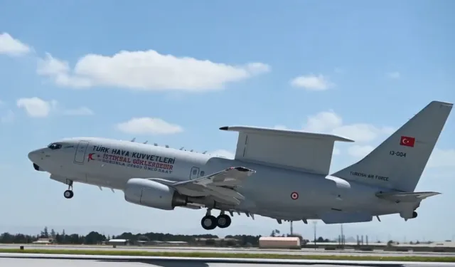 Türk Hava Kuvvetleri'nden NATO Entegre Hava Savunma Faaliyeti