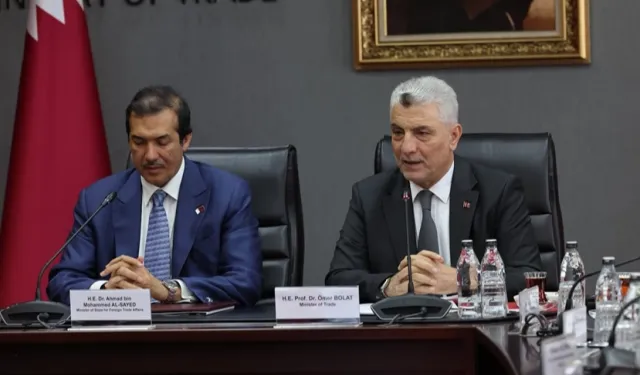 Türkiye-Katar Ticaretinde 21 Yılda 53 Katlık Artış