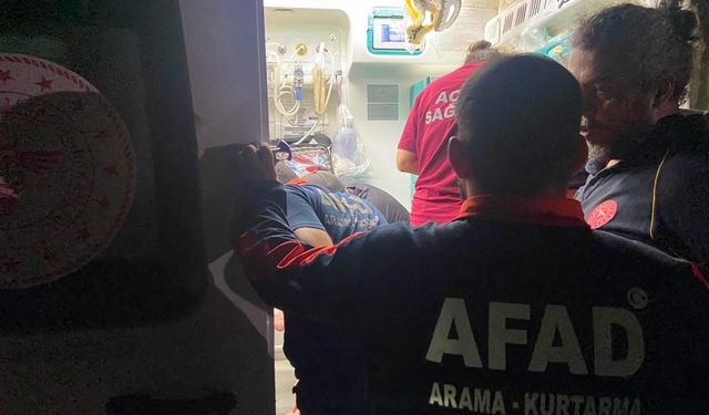 Kahramanmaraş'ta Kaybolan 19 Kişi Kurtarıldı