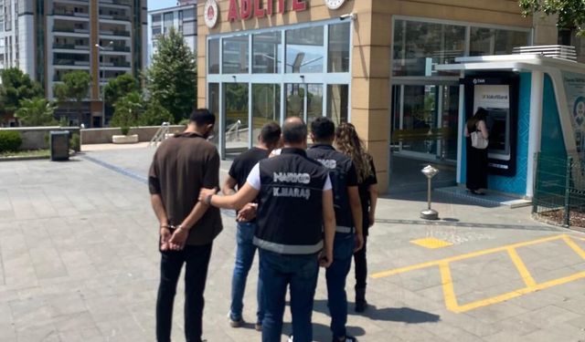 Kahramanmaraş'ta Rekor Uyuşturucu Operasyonu: 243 Bin Sentetik Hap Ele Geçirildi