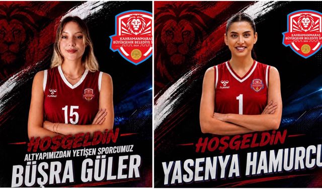 Büyükşehir Kadın Voleybol’da İki Önemli Transfer