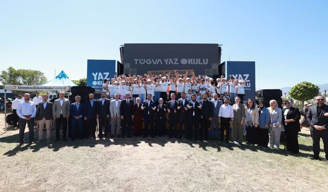 TÜGVA Yaz Okulları Kahramanmaraş’ta Coşkulu Finalle Tamamlandı