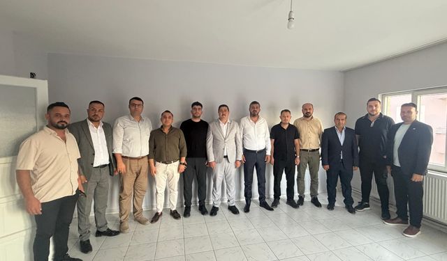 Anahtar Parti Dulkadiroğlu’ndan Kuzey İlçelerine Güçlü Ziyaret