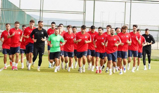 Akedaş İstiklalspor'un Afyon Kampı Sona Erdi!