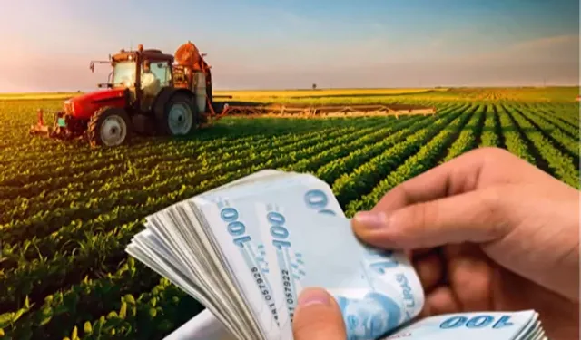 1,3 Milyar TL'lik Tarımsal Destek Ödemeleri Hesaplarda