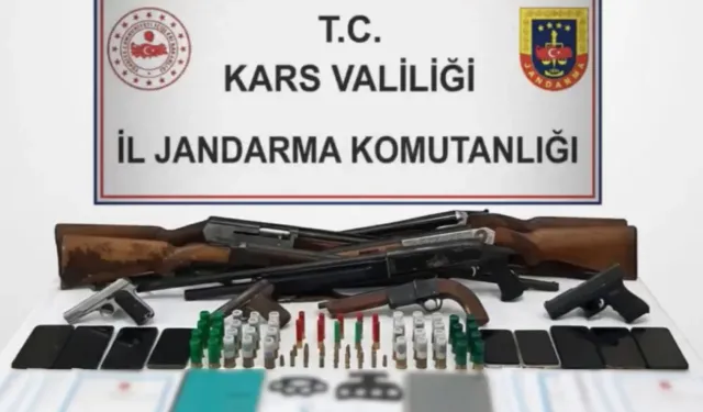 5 İlde Organize Suça 53 Gözaltı!