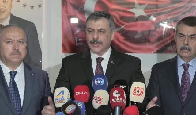 Bakan Çiftçi: 3 Öğrenci Yoğun Bakımda