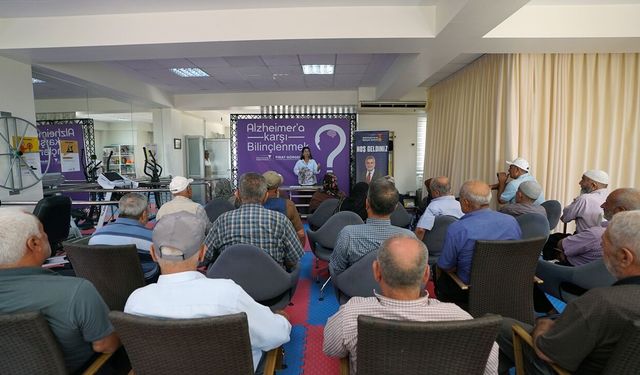 Büyükşehir’den Alzheimer’a Karşı Bilinçlendirme Semineri