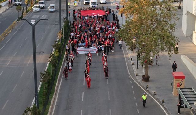 Kahramanmaraş’ta Gaziler Günü’nde Tek Yürek Oldular