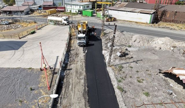 Büyükşehir, Dulkadiroğlu Genç Osman’a Son Dokunuşları Yapıyor