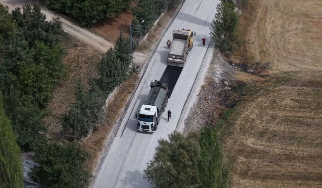 Büyükşehir, Göksun Kırsalında Ulaşıma Güç Katan Yol Yatırımını Tamamladı
