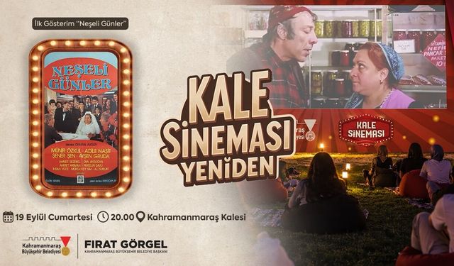 Kahramanmaraş Kalesi’nde Efsane Yeniden Başlıyor!