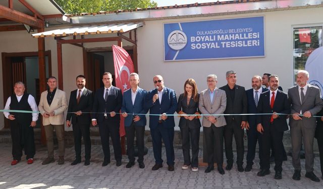 Bertiz’e Yeni Sosyal Alan: Boyalı Sosyal Tesisleri Hizmete Açıldı