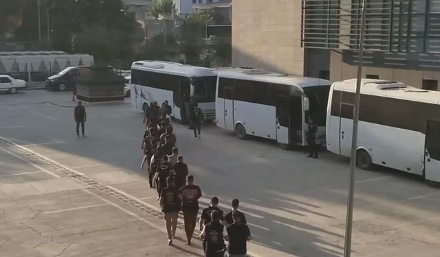 Kahramanmaraş’ta Yasa Dışı Bahis Operasyonunda 67 Şüpheli Tutuklandı