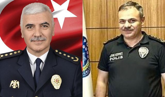 Kahramanmaraş Emniyet Müdürü Değişti