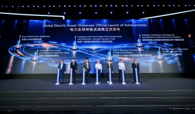Huawei, Altı Küresel Enerji Sergisini Tanıttı