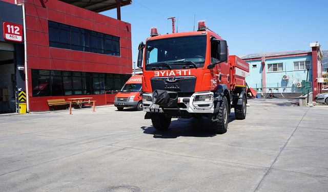 Büyükşehir İtfaiyesinden Ağustos Ayında Etkin Mücadele