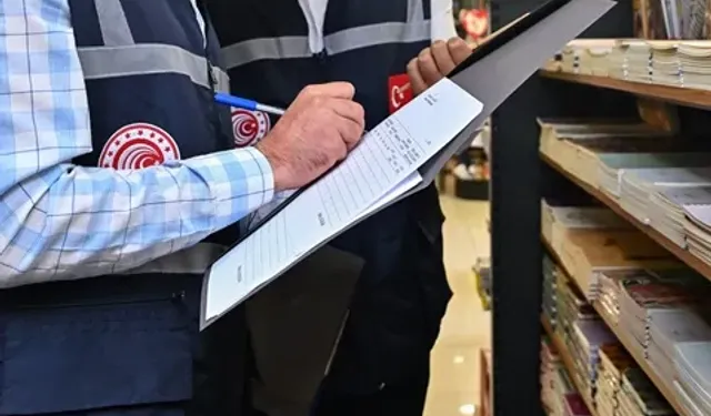 Kırtasiye Denetimlerde 182,6 Milyon Liralık Ceza