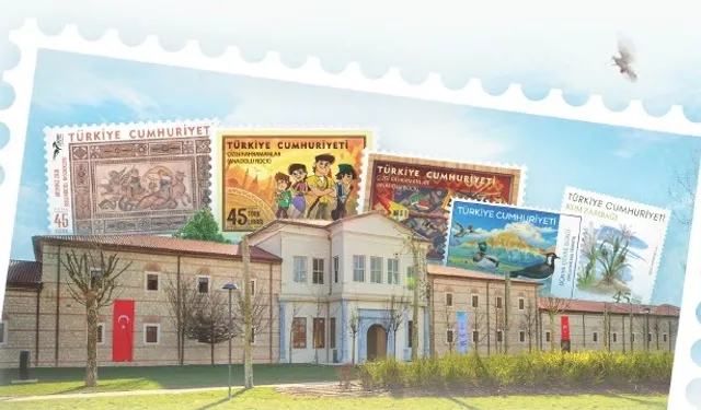 PTT'den 'Tematik ve Gençlik Millî Pul' Sergisi