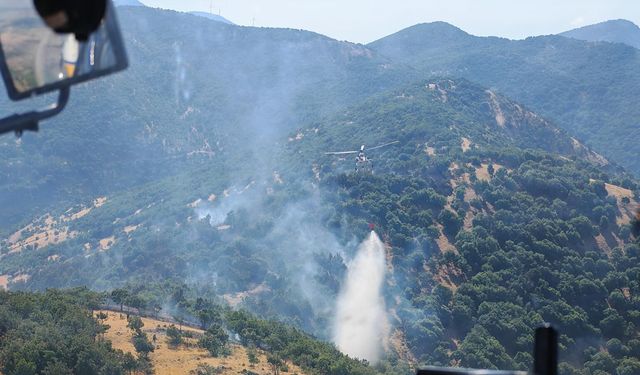 Kahramanmaraş’ta İki Orman Yangını Söndürüldü