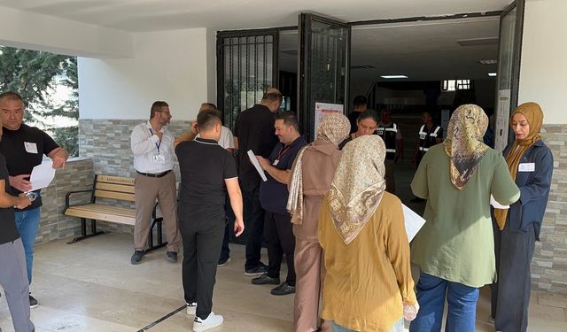 Kahramanmaraş'ta KPSS Heyecanı Yaşandı