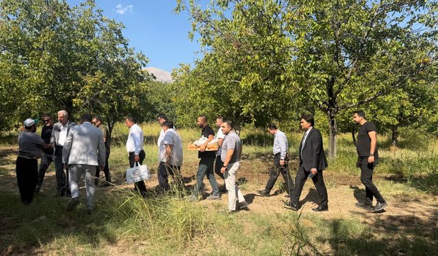 Başkan Sivri, Bertiz’deki Yaban Domuzu Sorununu Gündeme Taşıdı