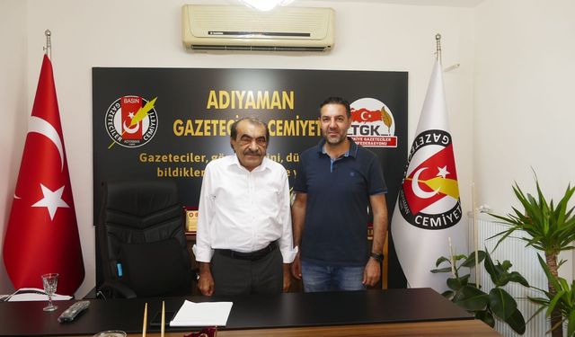 Gazeteci Mahir Alan, AGC Başkan Yardımcısı Oldu