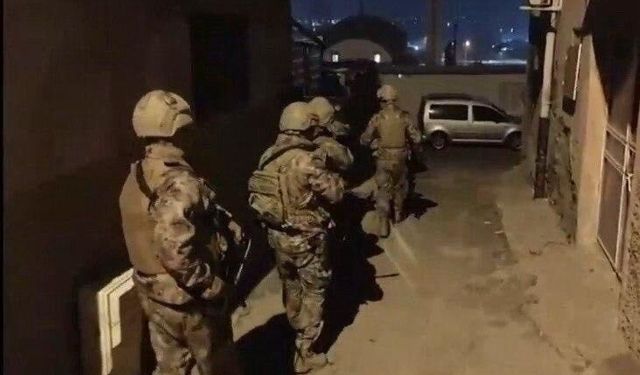 Kahramanmaraş Merkezli Yasa Dışı Bahis Operasyonunda 68 Gözaltı