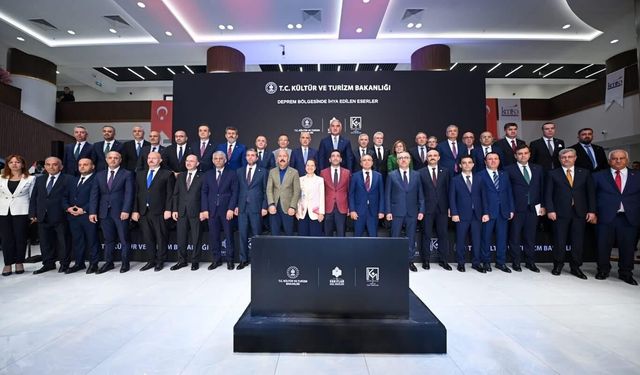 Deprem Bölgesinde Kültürel Miras Çalışmalarında %50’den Fazlası Tamamlandı