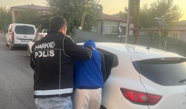 Kahramanmaraş'ta Uyuşturucu ve Silah Operasyonu: 4 Şüpheli Tutuklandı