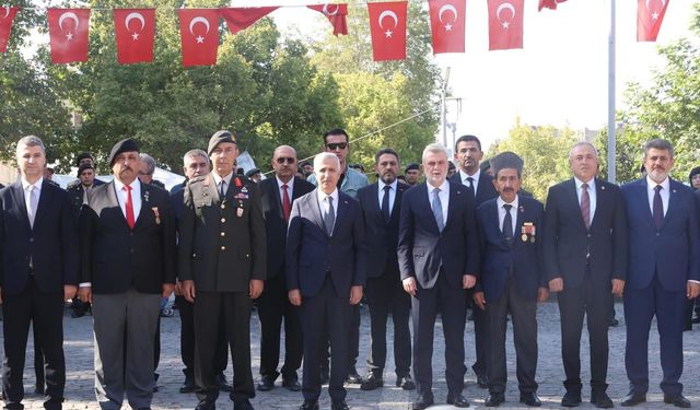 -Kahramanmaraş’ta 19 Eylül Gaziler Günü Töreni Düzenlendi