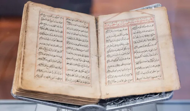 Yüzyılların Hazinesi Yeniden Vitrine Çıktı