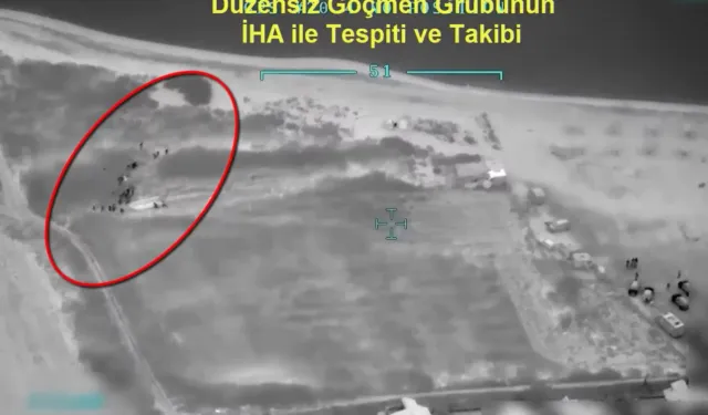 33 İlde Göçmen Kaçakçılığı Operasyonu: 51 Şüpheli Yakalandı