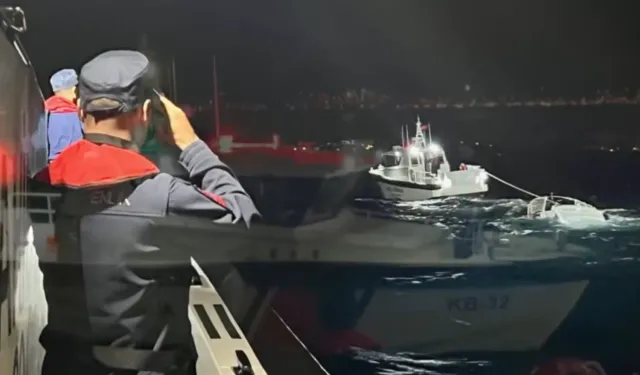 Ayvalık'ta batan tekneden acı haber! Kayıp kişinin cansız bedeni bulundu