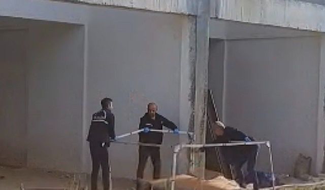 -Kahramanmaraş’ta İnşaatta Erkek Cesedi Bulundu