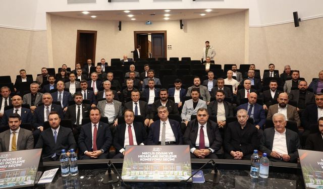 KMTSO’da İkinci Yüzyılın Yönetimi Belirlendi