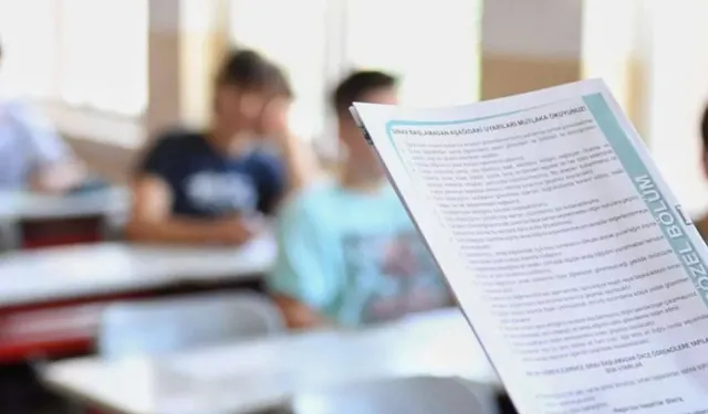 Milyonlarca Öğrenci O Tarihi Bekliyordu... LGS Tarihi Belli Oldu
