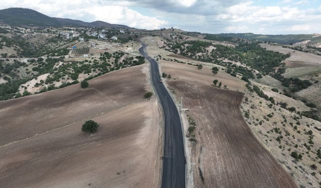 Büyükşehir’den Dulkadiroğlu Kırsalında Asfalt Seferberliği