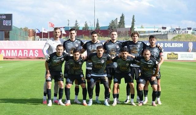 Kahramanmaraş İstiklalspor 4-1 Kazandı