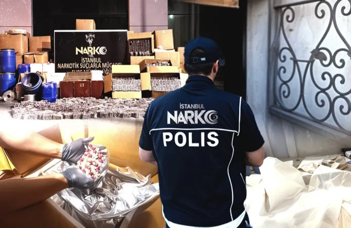 3 Milyon Hap Ele Geçirildi!