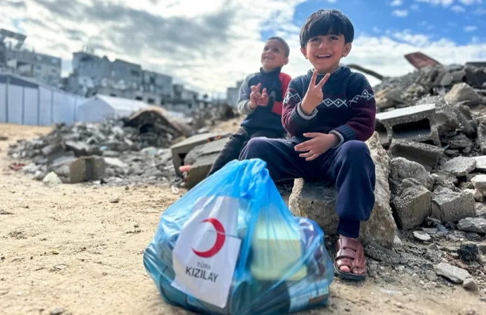 Türk Kızılay'dan Ateşkes Çağrısı
