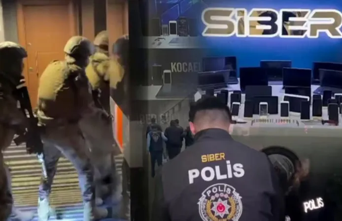 10 Günde Dev Siber Operasyon: 429 Gözaltı