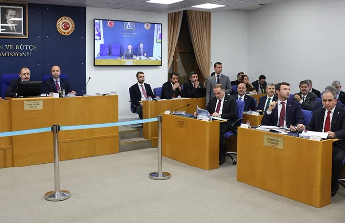 TBMM Plan ve Bütçe'de Türkiye Varlık Fonu'nun Denetim Raporları Görüşülüyor