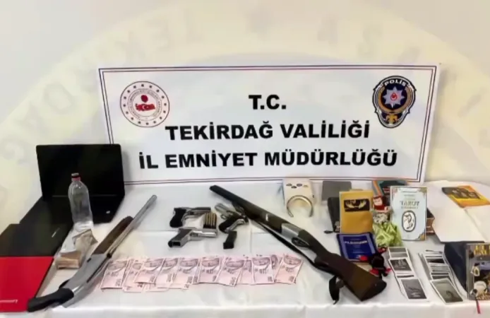 10 İlde Dolandırıcılığa 84 Gözaltı!