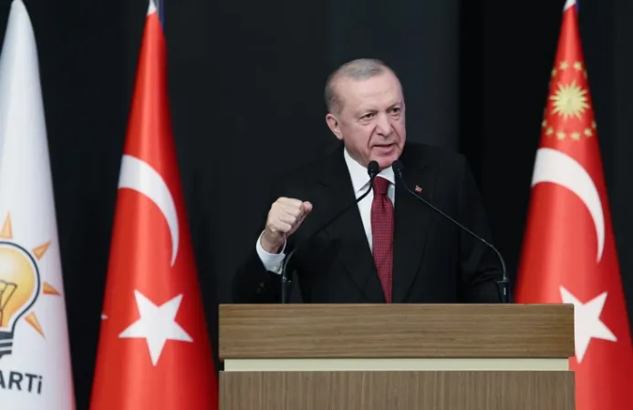 Erdoğan: Türkiye Artık Gündem Belirleyen Bir Ülke