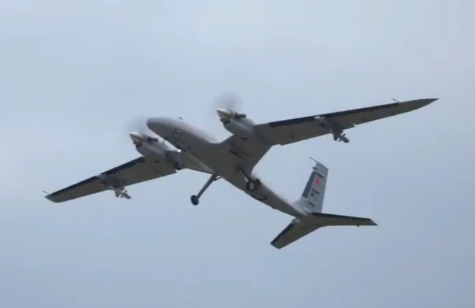 Gökyüzünde Yeni Dönem... AKINCI'dan EREN'le Tam İsabet