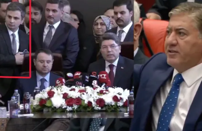 TBMM'de CHP'den Yeni Bakan Gürlek'e Eleştiri